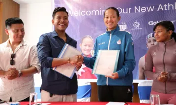 एरिकालाई शिरिष फाउन्डेसनको प्रायोजन