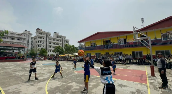 एन्जल्स हार्ट कपमा हिमरश्मि विजयी