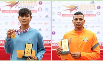 शिवराज र निशा उत्कृष्ट खेलाडी