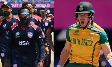 टी-२० विश्वकपको सुपर आठमा आज अमेरिका र दक्षिण अफ्रिका भिड्दै