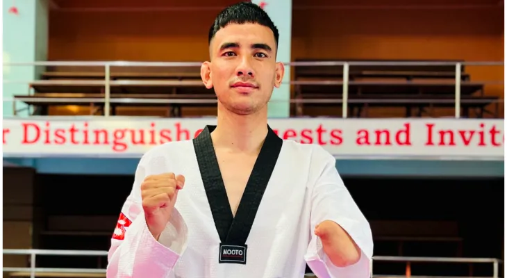 भरतले पेरिस पारालिम्पिक खेल्ने