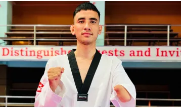 भरतले पेरिस पारालिम्पिक खेल्ने