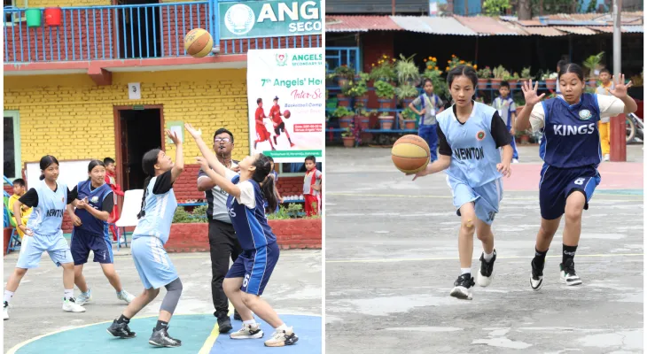 एन्जल्स हार्ट कप : किङडमको दुवै टोली क्वाटरफाइनलमा