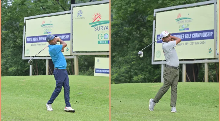 सूर्य नेपाल प्रिमियर गल्फको दोस्रो दिन भुवन र दिनेश शीर्षस्थानमा