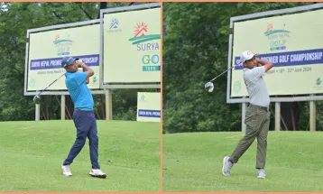 सूर्य नेपाल प्रिमियर गल्फको दोस्रो दिन भुवन र दिनेश शीर्षस्थानमा