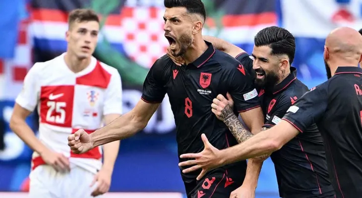 अल्बानियाले क्रोसियालाई बराबरीमा रोक्यो