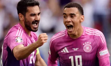 लगातार दोस्रो जितपछि जर्मनी युरोकपको नकआउट चरणमा