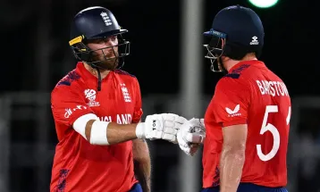 टी-२० विश्वकप- वेस्ट इन्डिजमाथि ईङल्याण्ड ८ विकेटले विजयी