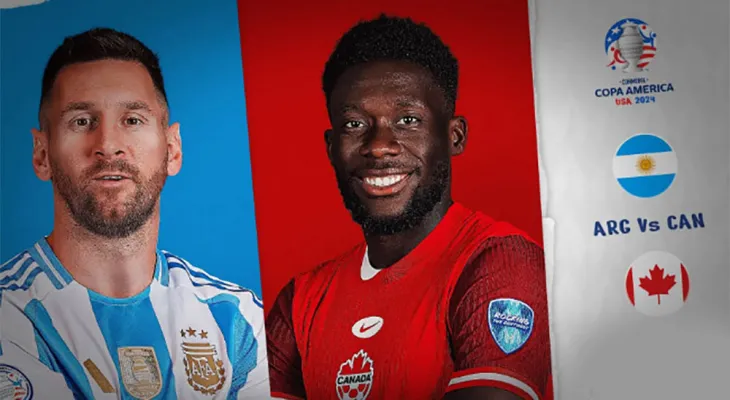भोलि बिहानदेखि शुरु हुदै कोपा अमेरिका, पहिलो खेलमा अर्जेन्टिना र क्यानडा खेल्दै