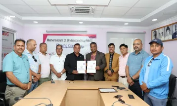 विद्यालय खेलकुदसँग बक्सिङको साझेदारी