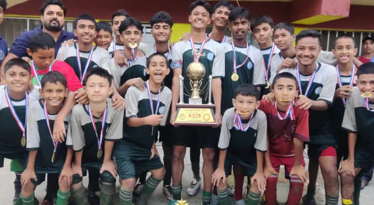 प्याब्सन विराट कपको उपाधि मोर्डन एरालाई