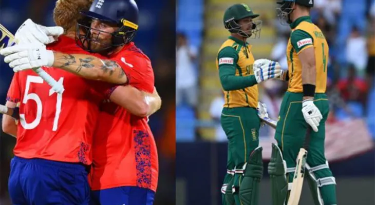 टी-२० विश्वकपको सुपर आठका आज दुई खेल हुदै