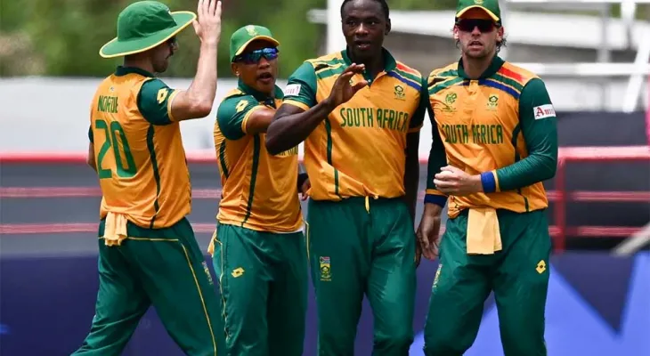 इङल्याण्डमाथि दक्षिण अफ्रिकाको ७ रनको जित