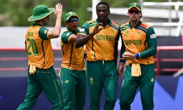 इङल्याण्डमाथि दक्षिण अफ्रिकाको ७ रनको जित