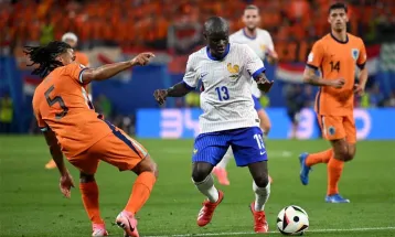 फ्रान्स र नेदरल्याण्डस गोलरहित बराबरीमा रोकिए