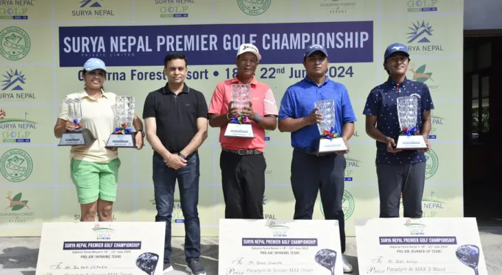 सूर्य नेपाल प्रिमियर प्रो–एमको उपाधि भुवनको टिमलाई