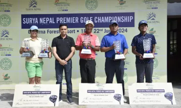 सूर्य नेपाल प्रिमियर प्रो–एमको उपाधि भुवनको टिमलाई