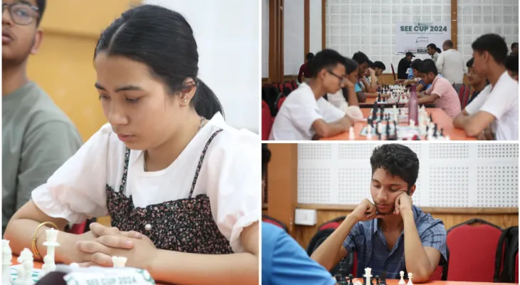 अभिक गोल्डेनगेट एसईई कप चेस २०२४ को शीर्षस्थानमा