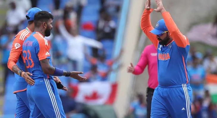 टी- २० विश्वकप : बंगलादेशमाथि भारत ५० रनले विजयी