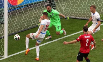 युरोकप - जर्जिया र चेक रिपब्लिक बराबरीमा रोकिए