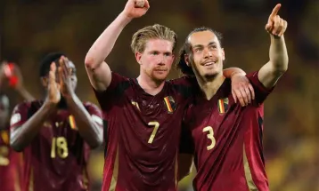 रोमानियामाथि बेल्जियमको जित