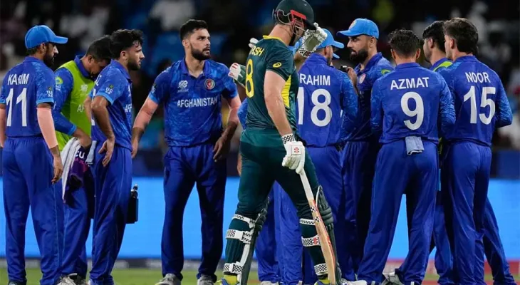 अस्ट्रेलियामाथि अफगानिस्तानको ऐतिहासिक जित