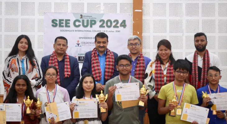 अभिकले जिते एसईई कप चेसको उपाधि