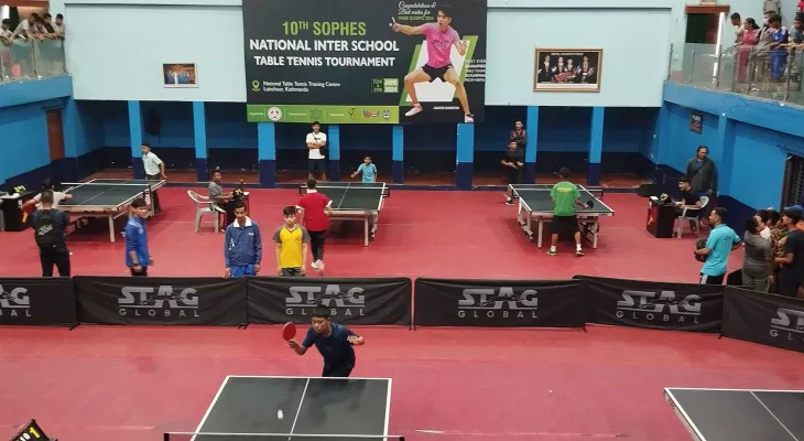 यु–१४ गर्ल्स सिंगल्समा दृष्टिकालाई स्वर्ण