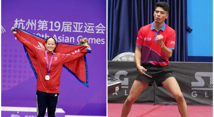 एनओसी अवार्ड २०२४ : एरिका र स्यान्टु उत्कृष्ट