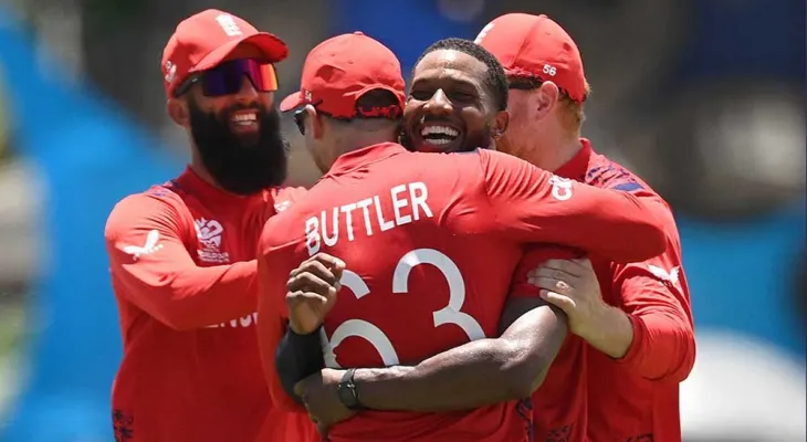 जितसँगै इङल्याण्ड टी- २० विश्वकपको सेमिफाइनलमा