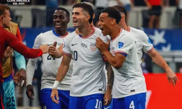 अमेरिकाको कोपा अमेरिकामा विजयी शुरुवात