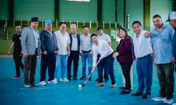 पोखरामा राष्ट्रिय पुरुष हक्की सुरु