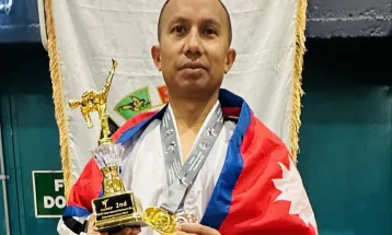 रुपसिंहलाई न्युजिल्याण्डमा स्वर्ण