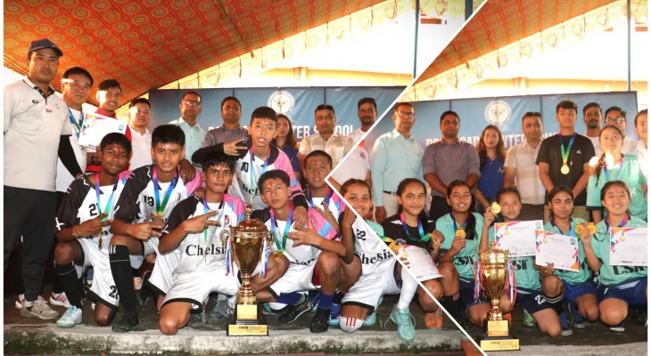 चेल्सी र छाहारी स्कुललाई उपाधि