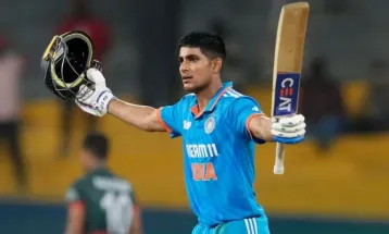 जिम्बाब्वे भ्रमणका लागि भारतीय टोली घोषणा, गिलले पहिलो पटक कप्तानी गर्ने