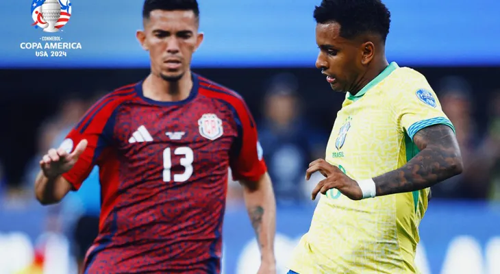 कोपा अमेरिका: ब्राजिल कोस्टा रिकासँग बराबरीमा, कोलोम्बियाको विजयी शुरुवात