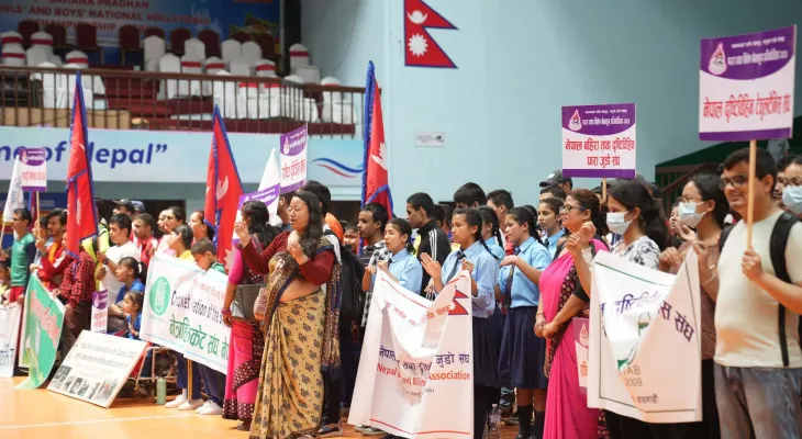 पारा तथा विशेष खेलकुद सुरु