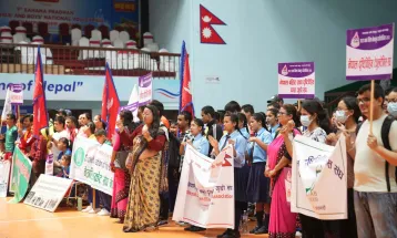 पारा तथा विशेष खेलकुद सुरु