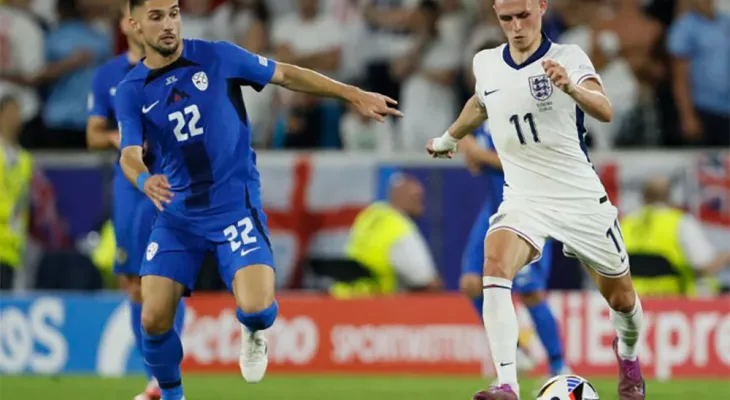 युरोकप: समुह सी बाट इङल्याण्ड, डेनमार्क र स्लोभेनिया नकआउट चरणमा