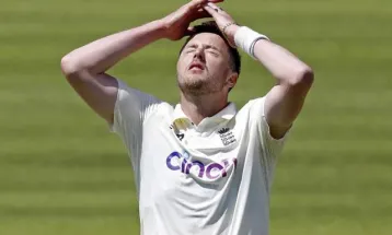 इङ्ल्यान्डका रोबिन्सनले बनाए लज्जास्पद कीर्तिमान