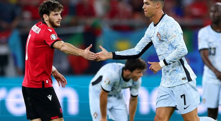 पोर्चुगल जर्जियासँग स्तब्ध