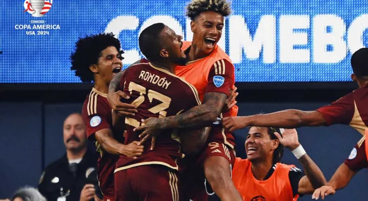 भेनेजुएला कोपा अमेरिकाको क्वाटरफाइनलमा