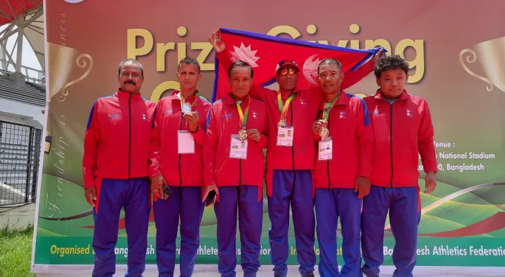 बंगलादेशमा बुद्धवीर र धर्मलाई स्वर्ण