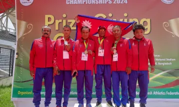 बंगलादेशमा बुद्धवीर र धर्मलाई स्वर्ण