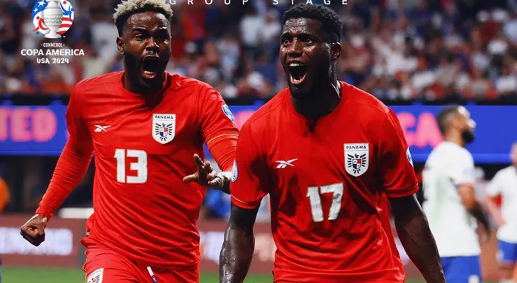कोपा अमेरिका: पानामाले अमेरिकालाई हरायो