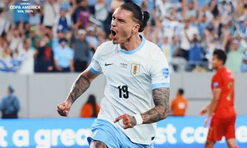उरुग्वेको कोपा अमेरिकामा लगातार दोस्रो जित