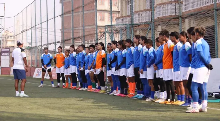 लेबनानमा हुने महिला फुटबल प्रतियोगितामा नेपाल सहभागी नहुने