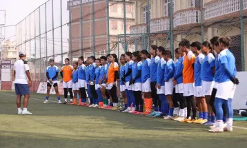 लेबनानमा हुने महिला फुटबल प्रतियोगितामा नेपाल सहभागी नहुने