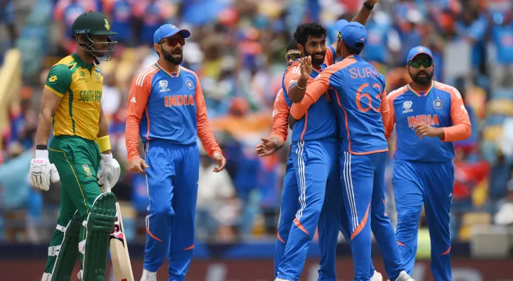 टी–२० विश्वकप फाइनल : लक्ष्य पछ्याएको दक्षिण अफ्रिकाको पहिलो विकेट खस्यो