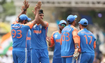 टी–२० विश्वकप फाइनल : लक्ष्य पछ्याएको दक्षिण अफ्रिकाको दोस्रो विकेट खस्यो